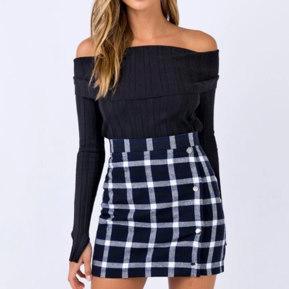 princess polly | adva top black